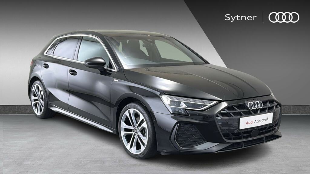 Audi A3 35 Tfsi S Line S Tronic Black