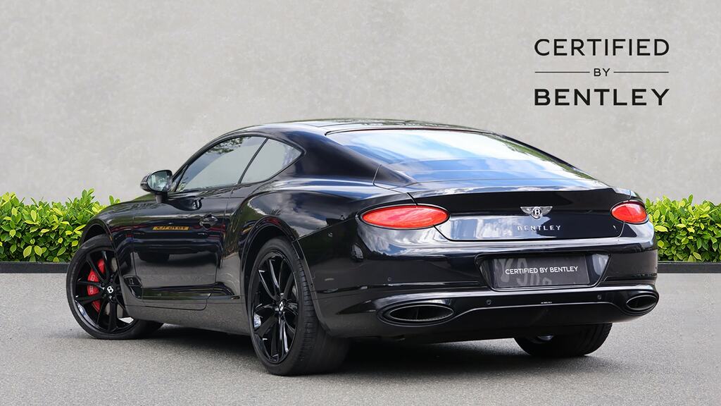 Bentley Continental Gt 6.0 W12 Mulliner Driving Spec Tour Spec Black #3