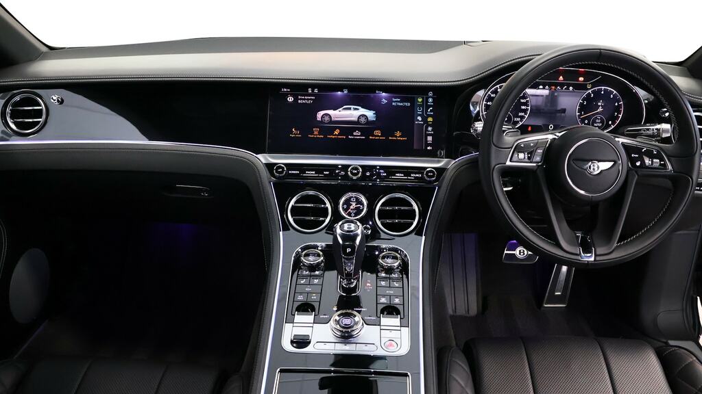 Bentley Continental Gt 6.0 W12 Mulliner Driving Spec Tour Spec Black #4