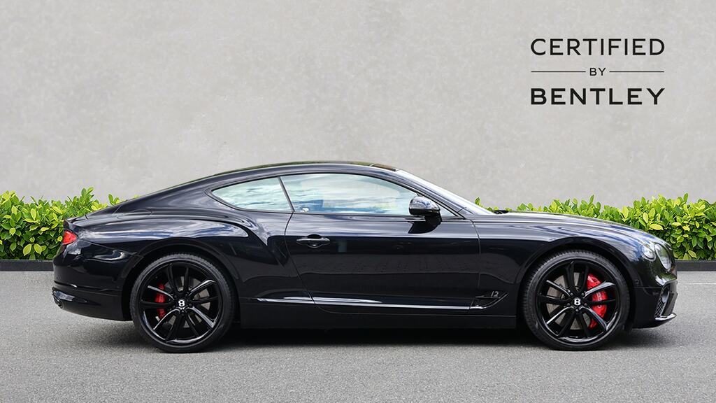 Bentley Continental Gt 6.0 W12 Mulliner Driving Spec Tour Spec Black #5