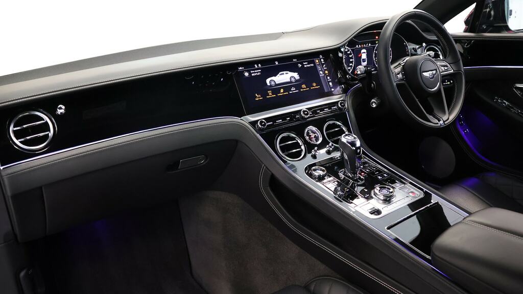Bentley Continental Gt 6.0 W12 Mulliner Driving Spec Tour Spec Black #2