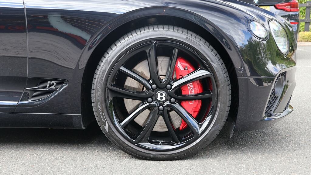 Bentley Continental Gt 6.0 W12 Mulliner Driving Spec Tour Spec Black #6