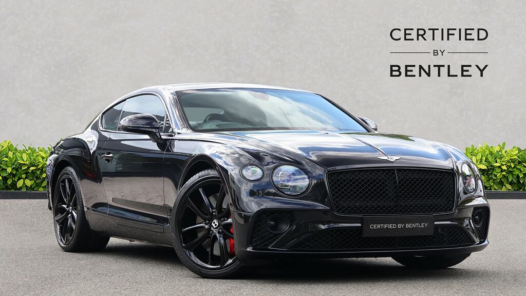 Bentley Continental Gt 6.0 W12 Mulliner Driving Spec Tour Spec Black