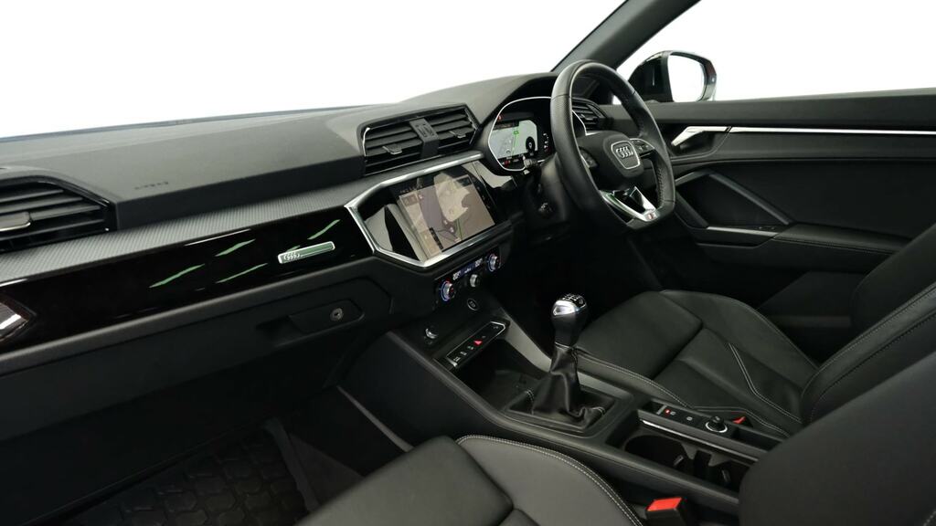 Audi Q3 35 Tfsi Black Edition Tech Pro BW73UWM Orange #2
