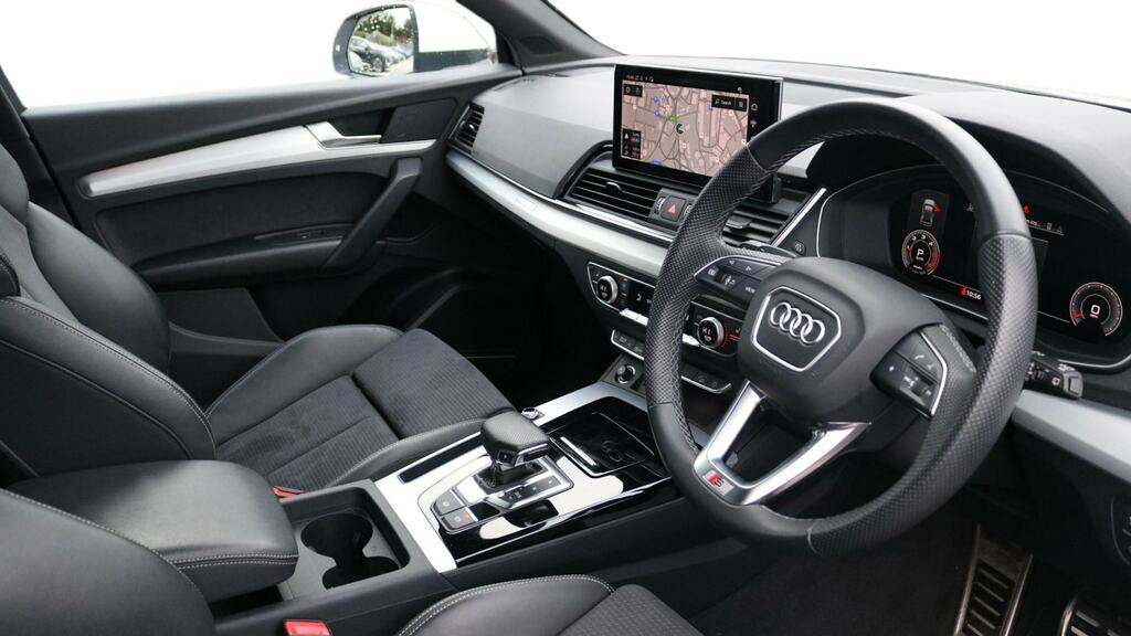 Audi Q5 40 Tdi Quattro S Line S Tronic Cs YG23WNV White #6
