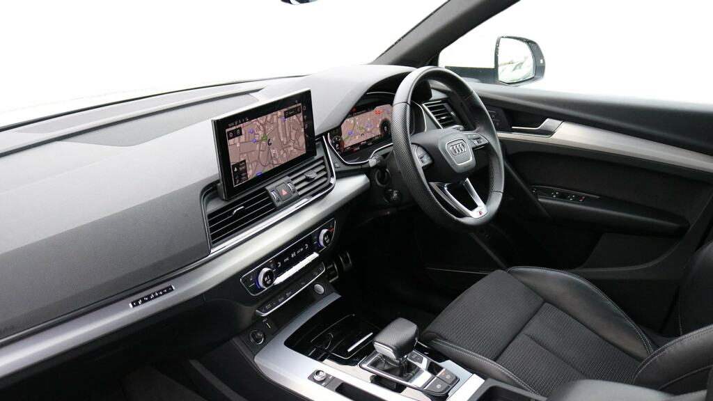 Audi Q5 40 Tdi Quattro S Line S Tronic Cs YG23WNV White #2