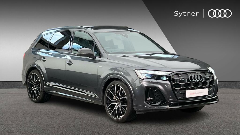 Audi Q7 50 Tdi Quattro Vorsprung Tiptronic Grey