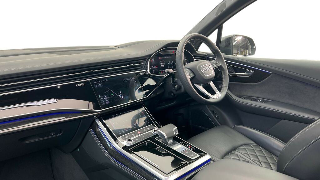 Audi Q7 50 Tdi Quattro Vorsprung Tiptronic WJ25CZG Grey #2