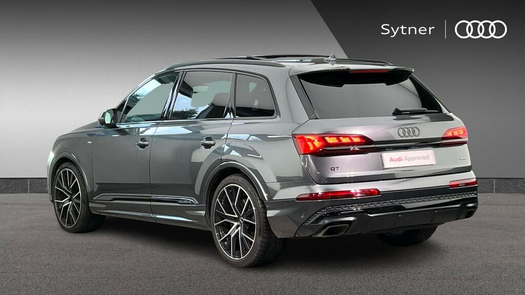 Audi Q7 50 Tdi Quattro Vorsprung Tiptronic WJ25CZG Grey #3