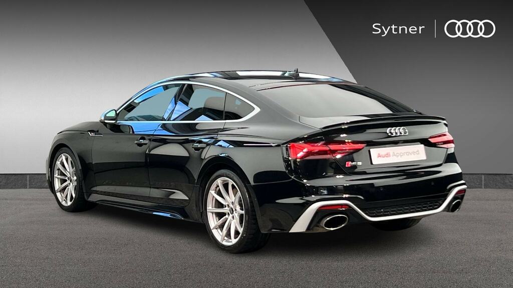 Audi RS5 Rs 5 Tfsi Quattro Tiptronic Black #3