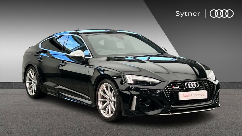 Audi RS5 Rs 5 Tfsi Quattro Tiptronic Black
