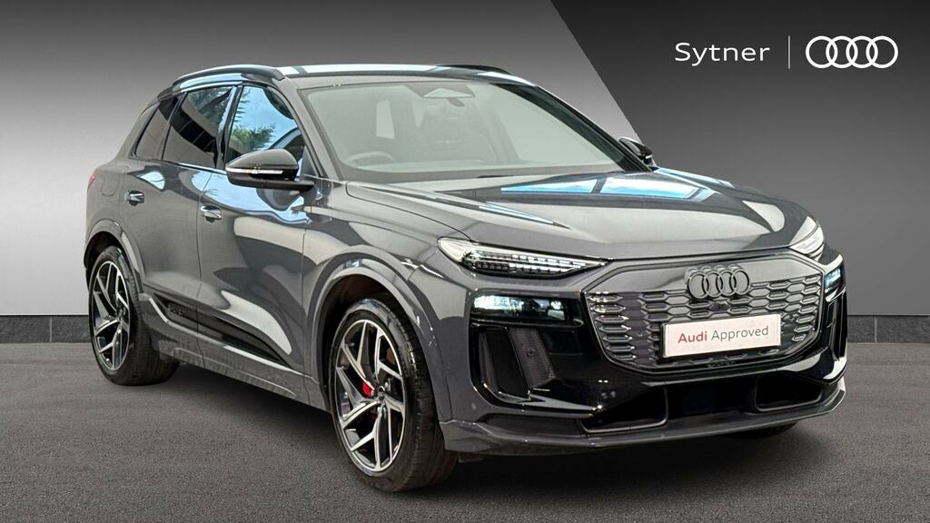 Audi Q6 E-Tron 285Kw Qtro 100Kwh Edition 1 Grey