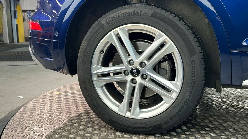 Audi Q5 45 Tfsi Quattro S Line S Tronic ET23JGY Blue #5