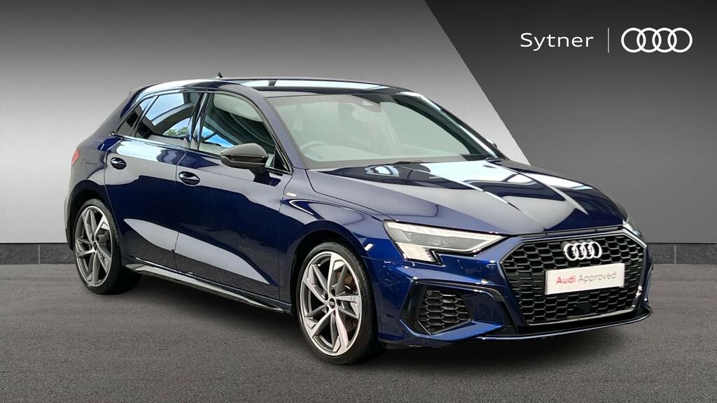 Audi A3 35 Tfsi Edition 1 S Tronic Blue