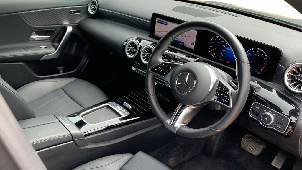 Mercedes-Benz A Class A180 Sport Executive KN25XSB Grey #3