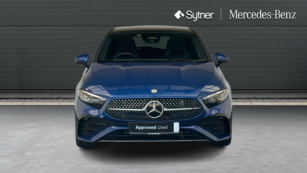 Mercedes-Benz A Class A180 Amg Line Premium Plus PX24HZR Blue #6
