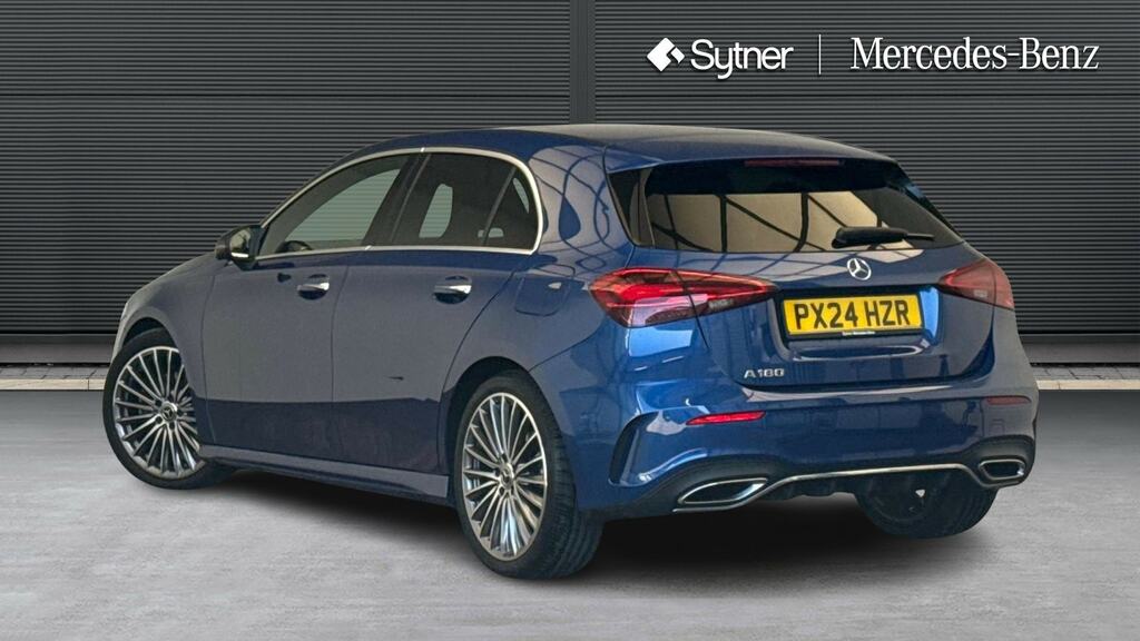 Mercedes-Benz A Class A180 Amg Line Premium Plus PX24HZR Blue #2