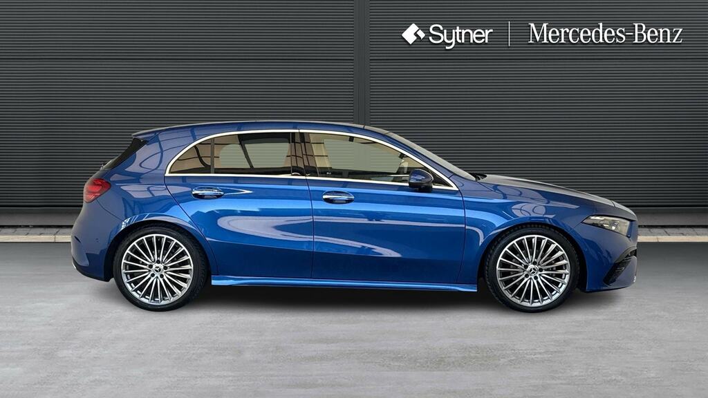 Mercedes-Benz A Class A180 Amg Line Premium Plus PX24HZR Blue #4
