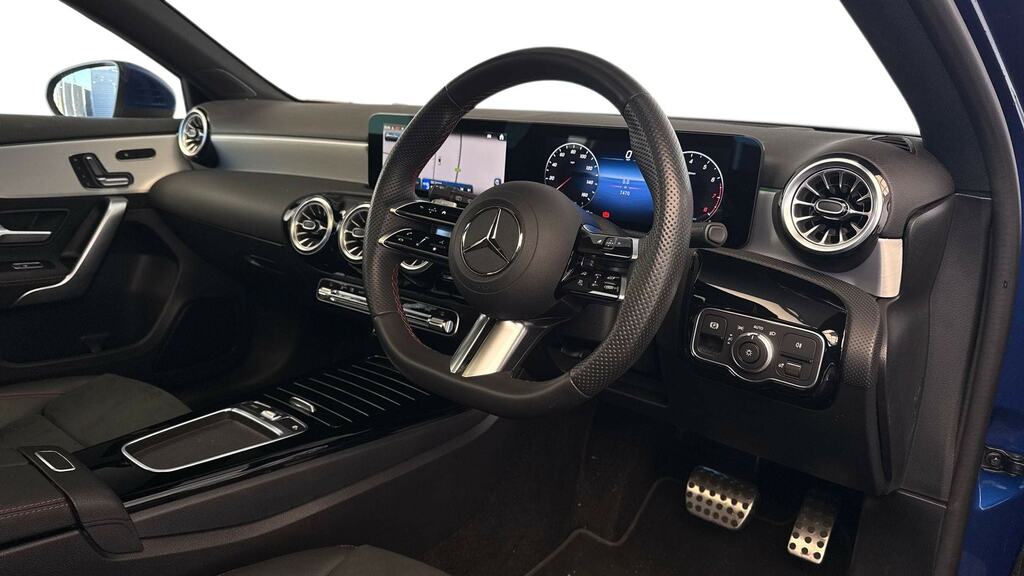 Mercedes-Benz A Class A180 Amg Line Premium Plus PX24HZR Blue #3
