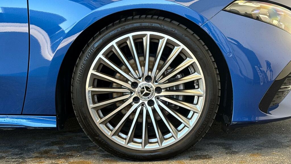 Mercedes-Benz A Class A180 Amg Line Premium Plus PX24HZR Blue #5