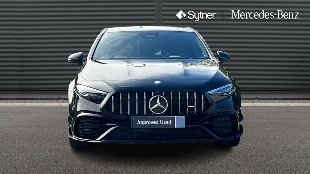Mercedes-Benz A Class A45 S 4Matic Plus ST75LCF Black #6