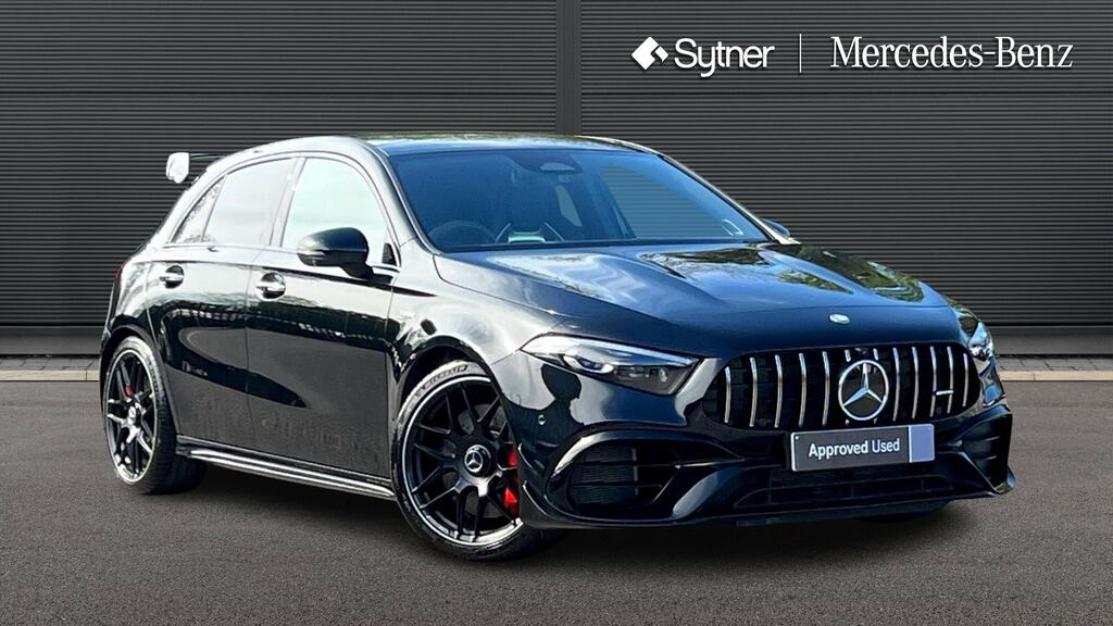 Mercedes-Benz A Class A45 S 4Matic Plus Black