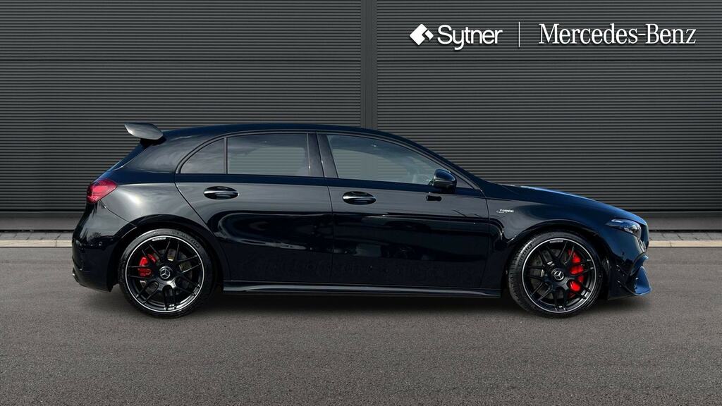 Mercedes-Benz A Class A45 S 4Matic Plus ST75LCF Black #4