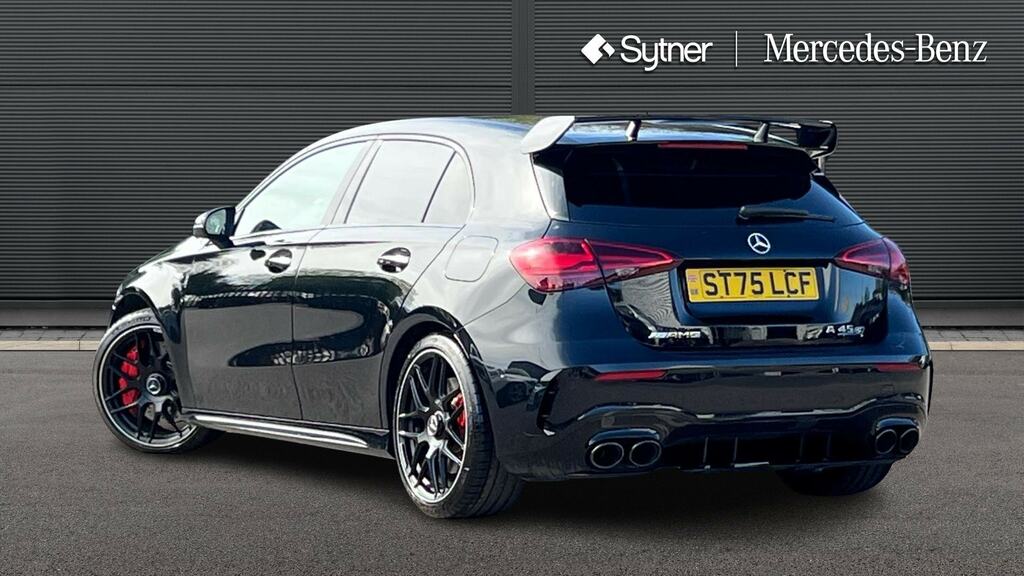 Mercedes-Benz A Class A45 S 4Matic Plus ST75LCF Black #2