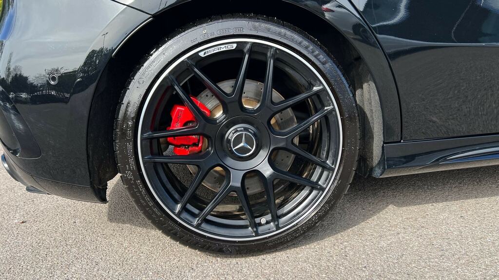 Mercedes-Benz A Class A45 S 4Matic Plus ST75LCF Black #5