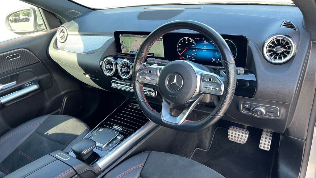 Mercedes-Benz GLA Class Gla 220D 4Matic Amg Line Executive KN23YML Silver #3