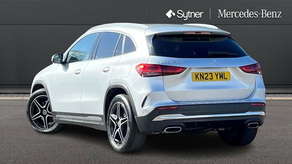 Mercedes-Benz GLA Class Gla 220D 4Matic Amg Line Executive KN23YML Silver #2