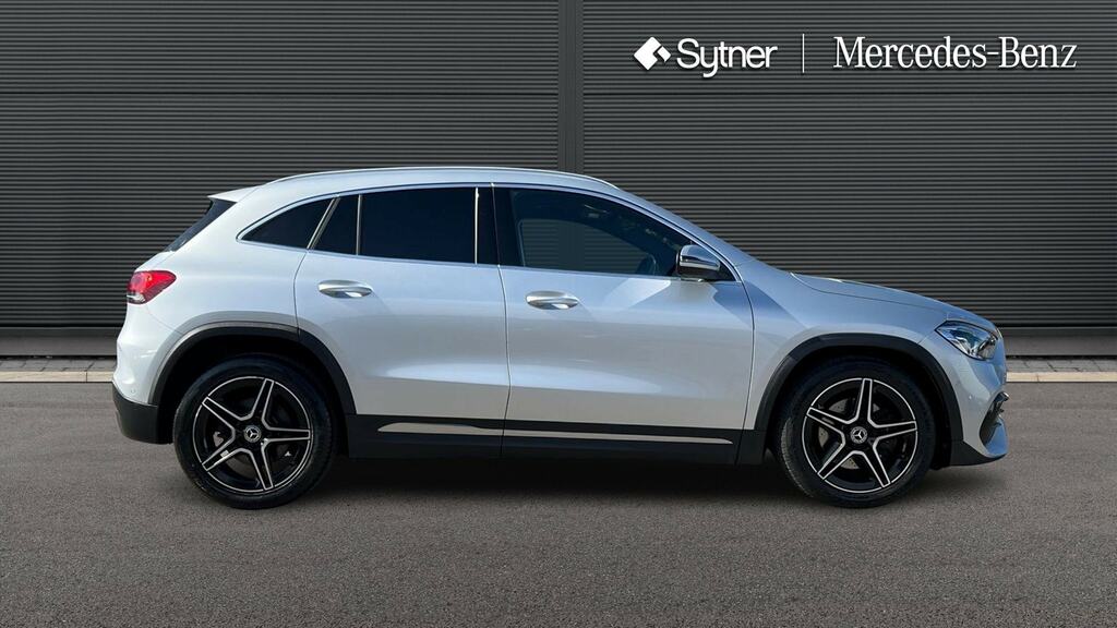 Mercedes-Benz GLA Class Gla 220D 4Matic Amg Line Executive KN23YML Silver #4