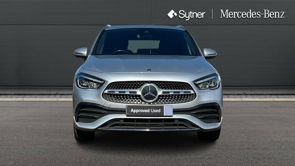 Mercedes-Benz GLA Class Gla 220D 4Matic Amg Line Executive KN23YML Silver #6