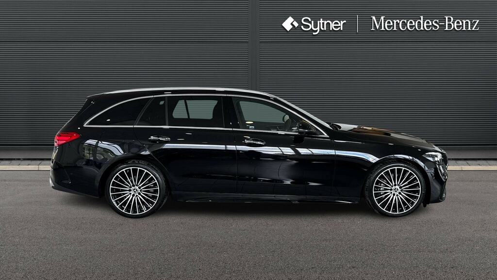 Mercedes-Benz C Class C220d Amg Line Premium Plus 9G-tronic KN25FRX Black #4