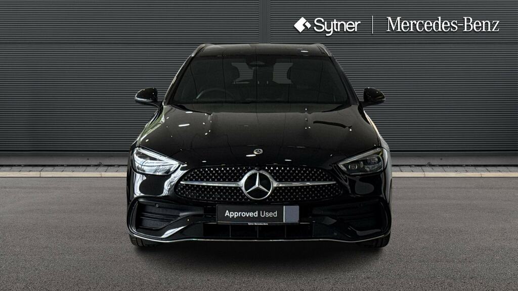 Mercedes-Benz C Class C220d Amg Line Premium Plus 9G-tronic KN25FRX Black #6
