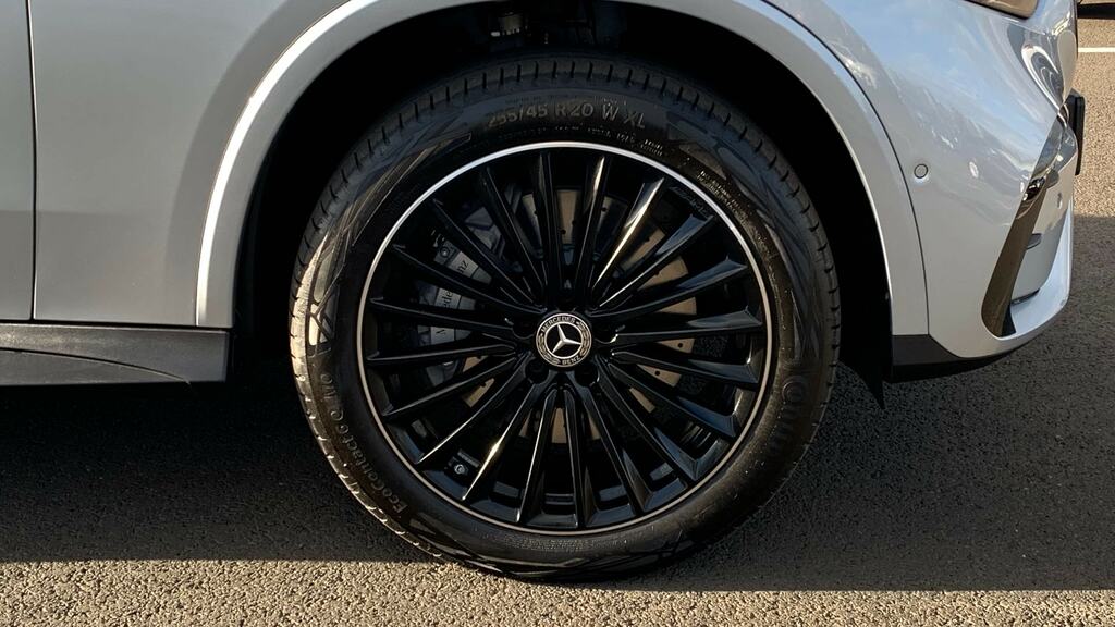 Mercedes-Benz GLC Class Glc 300E 4Matic Urban Edition 9G-tronic WN75OFY Silver #5