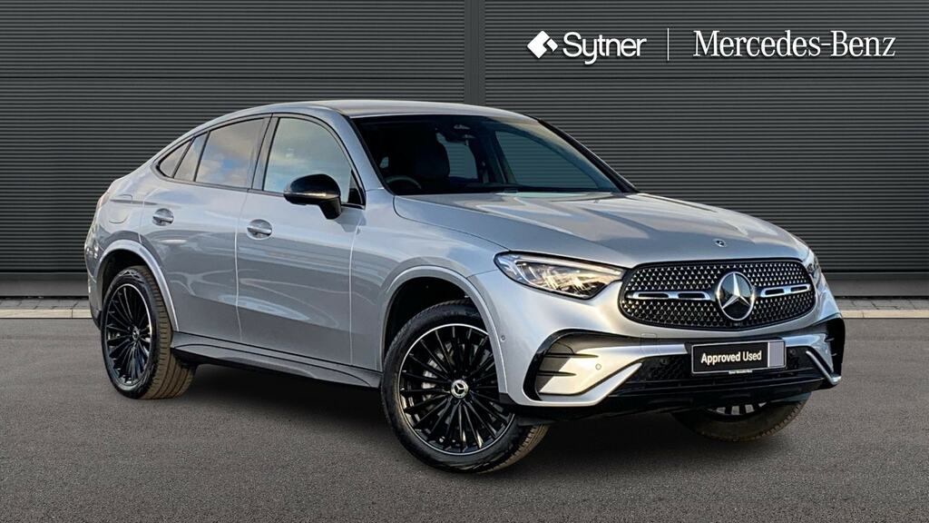 Mercedes-Benz GLC Class Glc 300E 4Matic Urban Edition 9G-tronic Silver