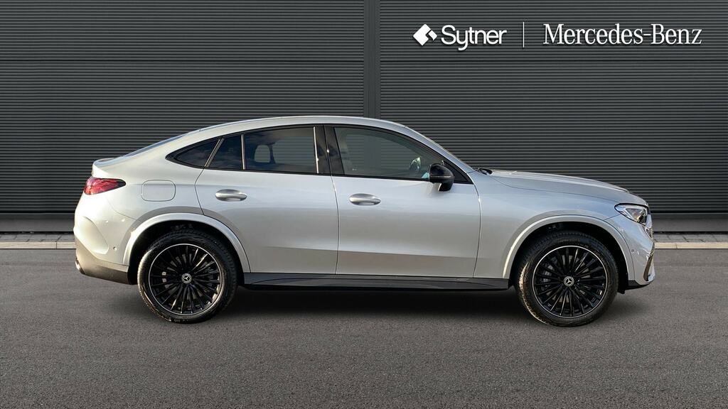 Mercedes-Benz GLC Class Glc 300E 4Matic Urban Edition 9G-tronic WN75OFY Silver #4