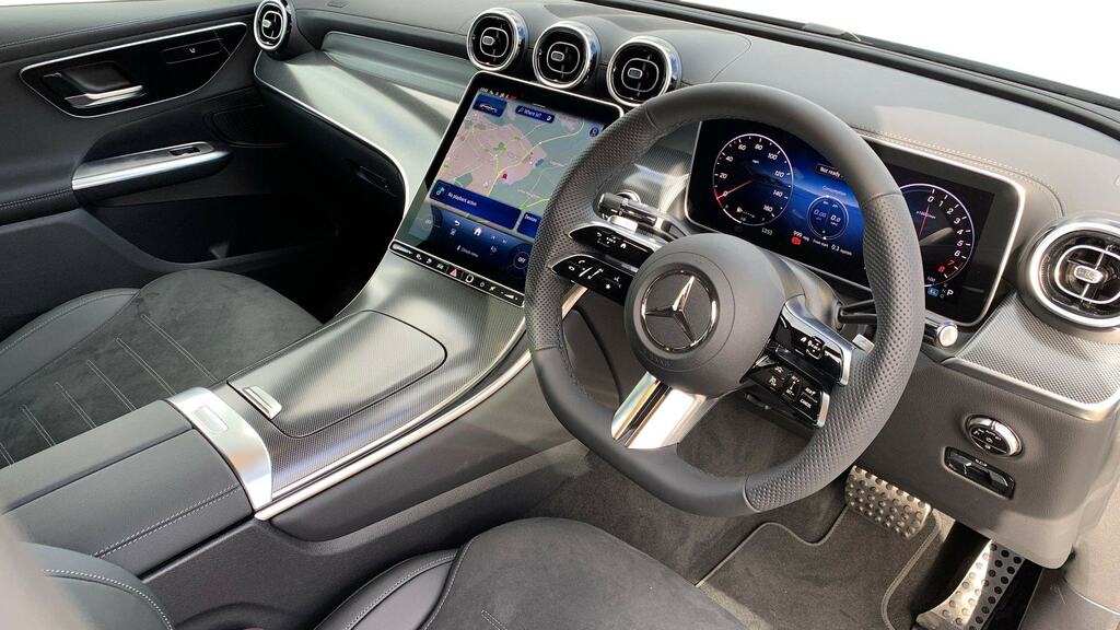 Mercedes-Benz GLC Class Glc 300E 4Matic Urban Edition 9G-tronic WN75OFY Silver #3