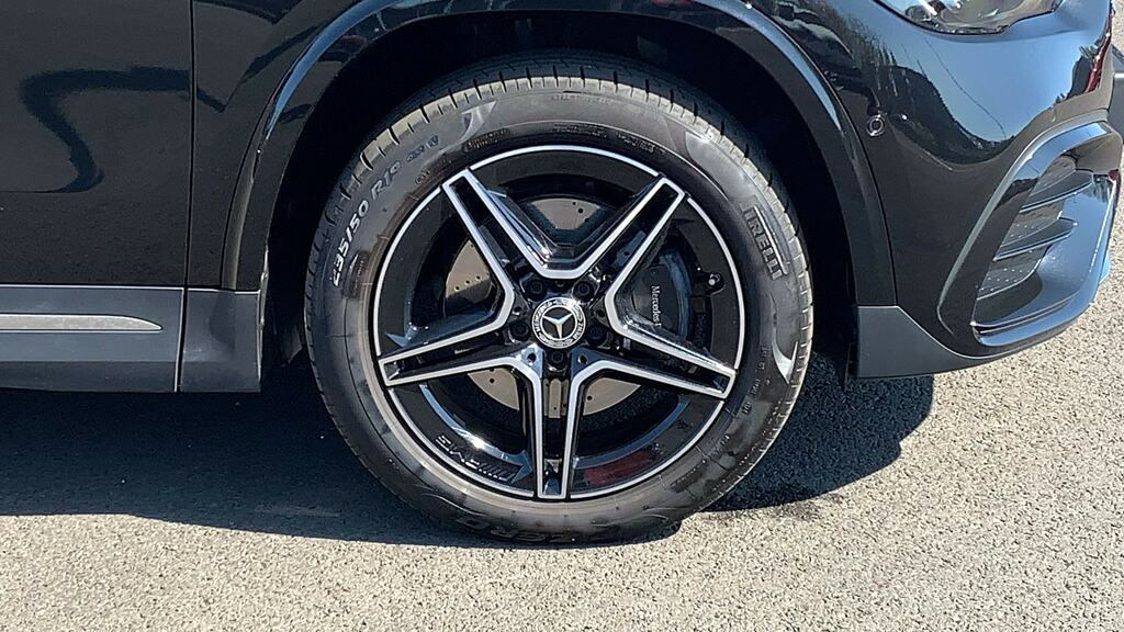 Mercedes-Benz GLA Class Gla 250E Amg Line Executive KN25FRF Black #5