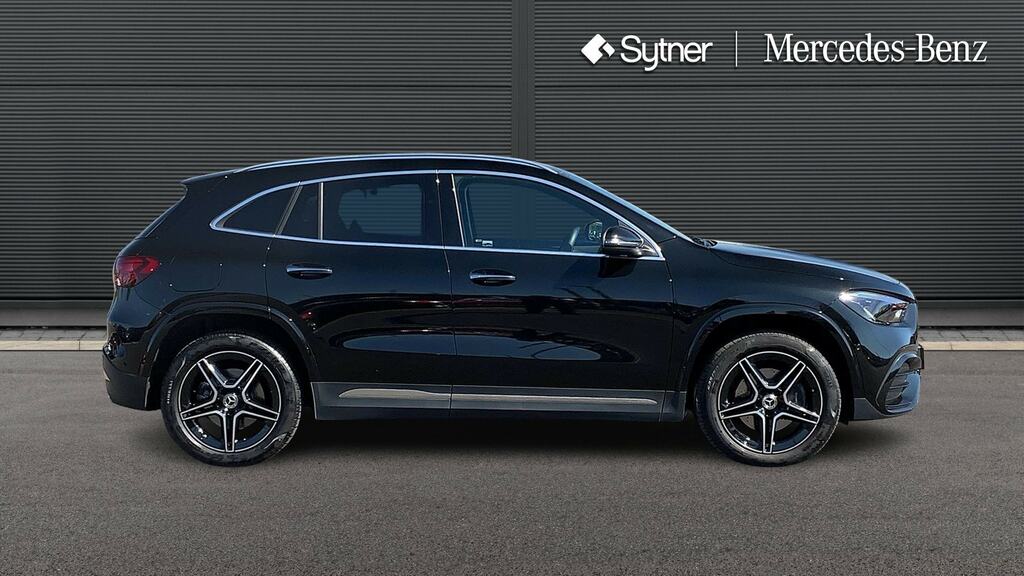 Mercedes-Benz GLA Class Gla 250E Amg Line Executive KN25FRF Black #4