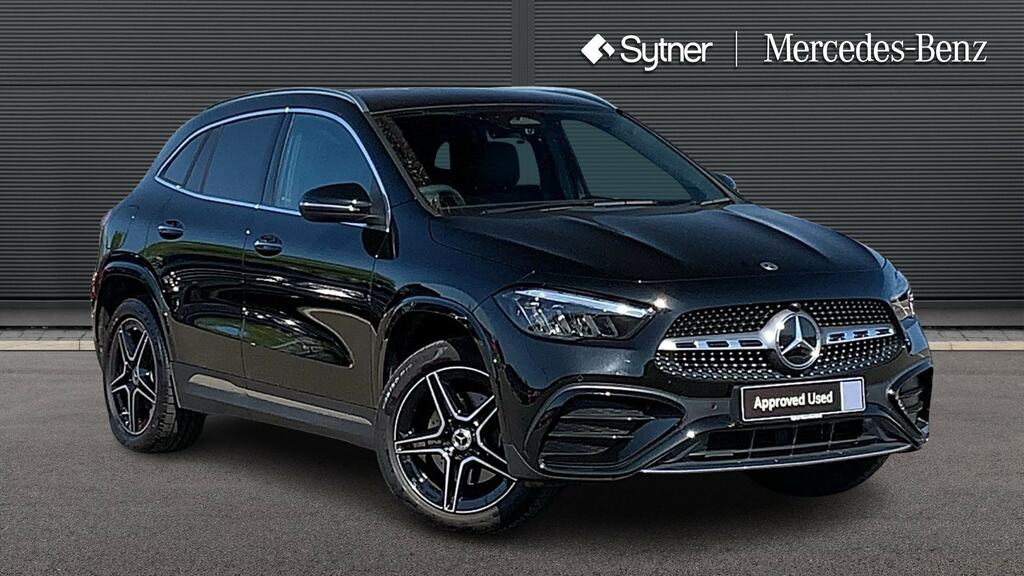 Mercedes-Benz GLA Class Gla 250E Amg Line Executive Black
