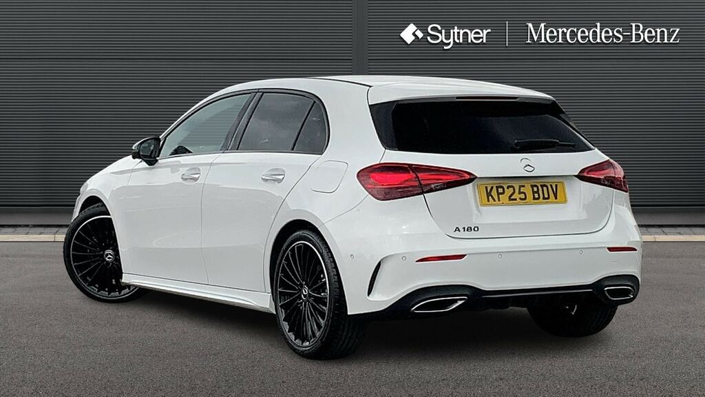 Mercedes-Benz A Class A180 Amg Line Premium Plus KP25BDV White #2