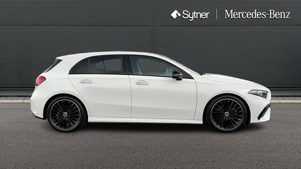 Mercedes-Benz A Class A180 Amg Line Premium Plus KP25BDV White #4