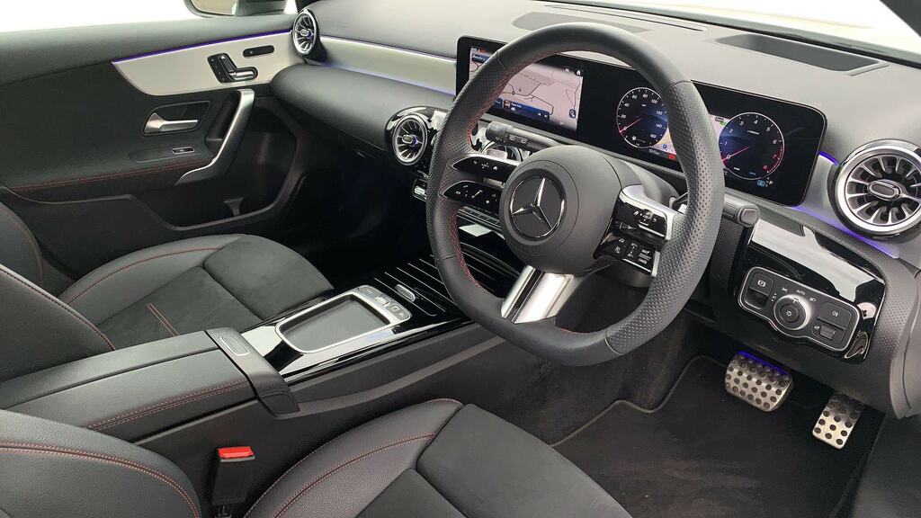 Mercedes-Benz A Class A180 Amg Line Premium Plus KP25BDV White #3