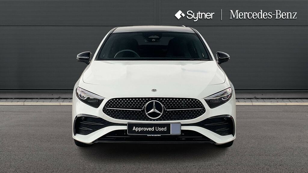 Mercedes-Benz A Class A180 Amg Line Premium Plus KP25BDV White #6
