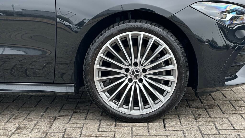 Mercedes-Benz CLA Class Cla 250E Amg Line Premium Tip Black #5