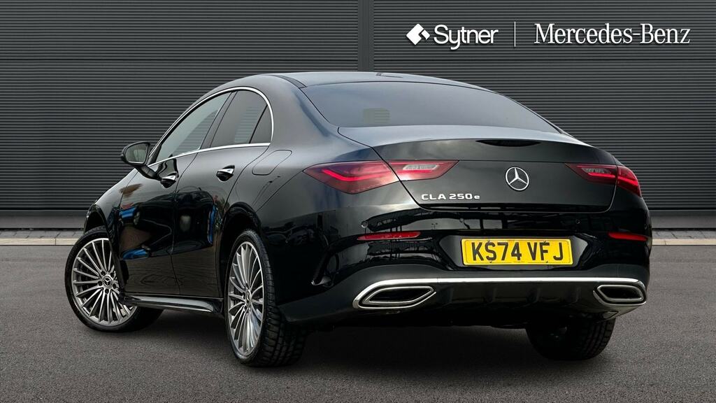 Mercedes-Benz CLA Class Cla 250E Amg Line Premium Tip Black #2