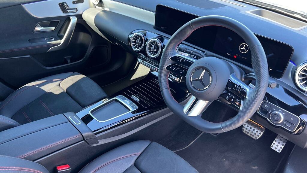 Mercedes-Benz A Class A180 Amg Line Premium Plus KN25DHF Grey #3