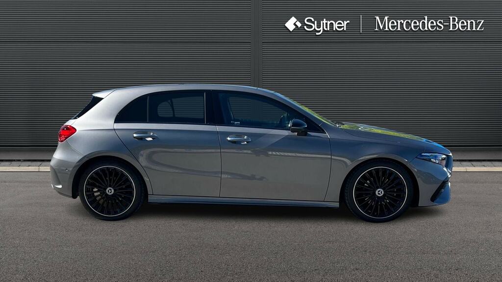 Mercedes-Benz A Class A180 Amg Line Premium Plus KN25DHF Grey #4